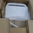 Bio Bidet USPA PRO Modern Bidet Seat, Warm Water, Heated Seat & Dryer, Remote Control, Elongated
