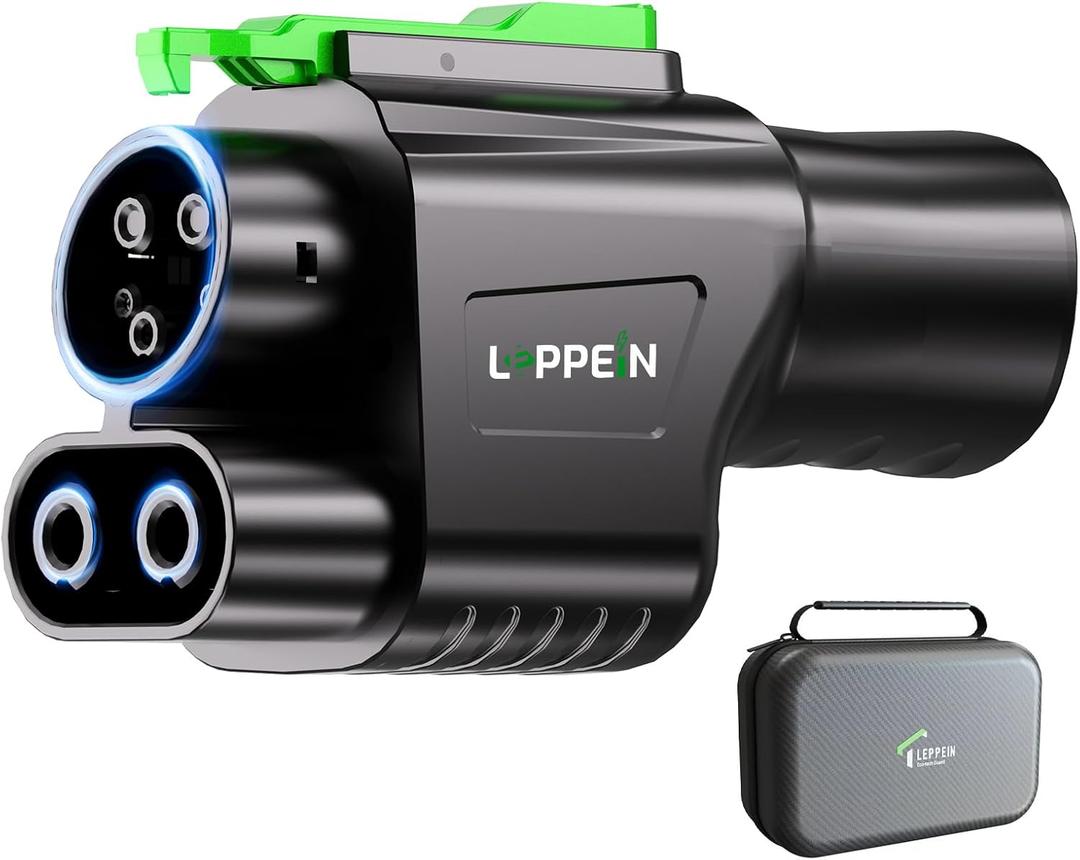 NACS to CCS Adapter, Tesla DC Charging Station Adapter for Ford R1V1AN GM V0LV0 M-Benz Air Ariya Prologue,Tesla to CCS adapter DC Fast Charging,Fast Charge CCS1 EV Battery at Tesla Superchargers (NACS to CCS1)
