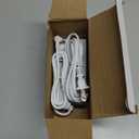 White Power Cord Compatible with Cricut Explore 3 Cutting Machine,24V DC Power Replacement Cord Connector for Cricut Explore 3 Cutting Power Supply Cord