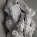 VEVOR 150 Pcs White Chair Covers Polyester Spandex Chair Cover Stretch Slipcovers for Wedding Party Dining Banquet Flat-Front Chair Cover