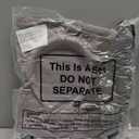 Haysandy Kids Elephant Costume Set Elephant Ears Headband Tail Bow Tie Tutu Skirt Nose Halloween Circus Costume Accessories (15.7 Inch, Delicate)