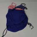 Women Plus Size Swim Dress One Piece Tummy Control Swimsuits L