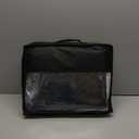 Rear Bench Seat Cover for ToyotaLeather Waterproof Back Seat Protector Custom Fit Toyota Tacoma Rav4 Corolla Camry Tundra Venza Corolla Cross,Black