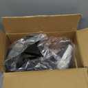 GOREDI Under Desk Exercise Bike Pedal Exerciser, Fully Assembled Pedal Exerciser for Seniors, Foldable Mini Exercise Bike for Office Fitness with LCD Display, Peddler Exerciser