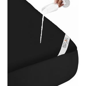 38" X 72" Water-repellent Mattress Protector, Grey