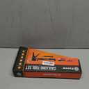 Caulk Gun Kit, Smooth Silicone Caulking Gun and Caulk Remover Tool, Sealant Finishing Tool Grout Scraper for Kitchen Bathroom Window Sink Joint, All in One with Gift Box