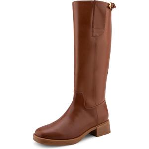 Aerosoles Women's Della,  9 Wide, Tan Faux Leather