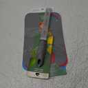 Culinary Fresh Cutting Board Set 3 Piece Kit 11.4" x 7.5" Assorted Colors And Culinary Elements Grater Zester Gray