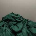 BRILLMAX 6 Pack Hunter Green Round Tablecloths 120 Inch for 60 Tables - 150 GSM Polyester Fabric, Floor Length Drop, Water, Stain & Wrinkle Resistant Cloth Cover for Wedding Reception Banquet Dining