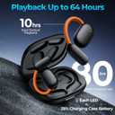 Occiam AI Translation Earbuds Real Time, 164 Language Translator Device with No Subscription, Simultaneous Interpretation for Face-to-Face, Photo/Audio/Video Translating Headphone Matte Black