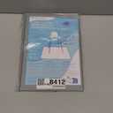 Blissful Diary Baby Splat Mat for Under High Chair, 50.4 x 50.4 Inch Wipeable Splash Mat, Waterproof and Washable, Anti-Slip Floor Protector, Silver Mist