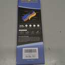 Insoles Orthotics for Plantar Fasciitis Relief, 220+ lbs High Arch Support Insoles for Men Women Flat Feet, Foot Pain Inserts fit Work Boots Shoes for Standing All Day (Men(9-9.5)-Women (11-11.5)-(284mm), Blue)