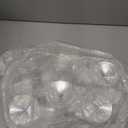 Ciaell 12 Pack Clear Plastic Wine Glasses - 10 Oz Disposable Wine Glasses with Stem for Parties & Weddings & Poolside & Outdoors & Camping