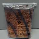 Wood Grain Decorative Rectangle Table Cloth Brown Vintage Walnut Wood Grain Rustic Rectangle Polyester Table Cloths Kitchen Table Cover for Dining BBQ Picnic Coffee Table 52" x 70" 4-6 Seats