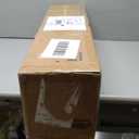 6ft Pre-lit PVC Artificial Half Christmas Tree 250 LED Lights