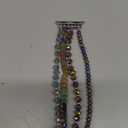 MOFREE Beaded Bracelet Compatible with Apple Watch Band 38mm/40mm/41mm/42mm, Fashion Elastic Stretch Women Bands for iWatch Series 11/10/9/8/7/SE/6/5/4/3/2/1 iPhone Watch Strap Bands Colorful