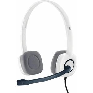 Logitech Stereo Headset H150 - Cloud White