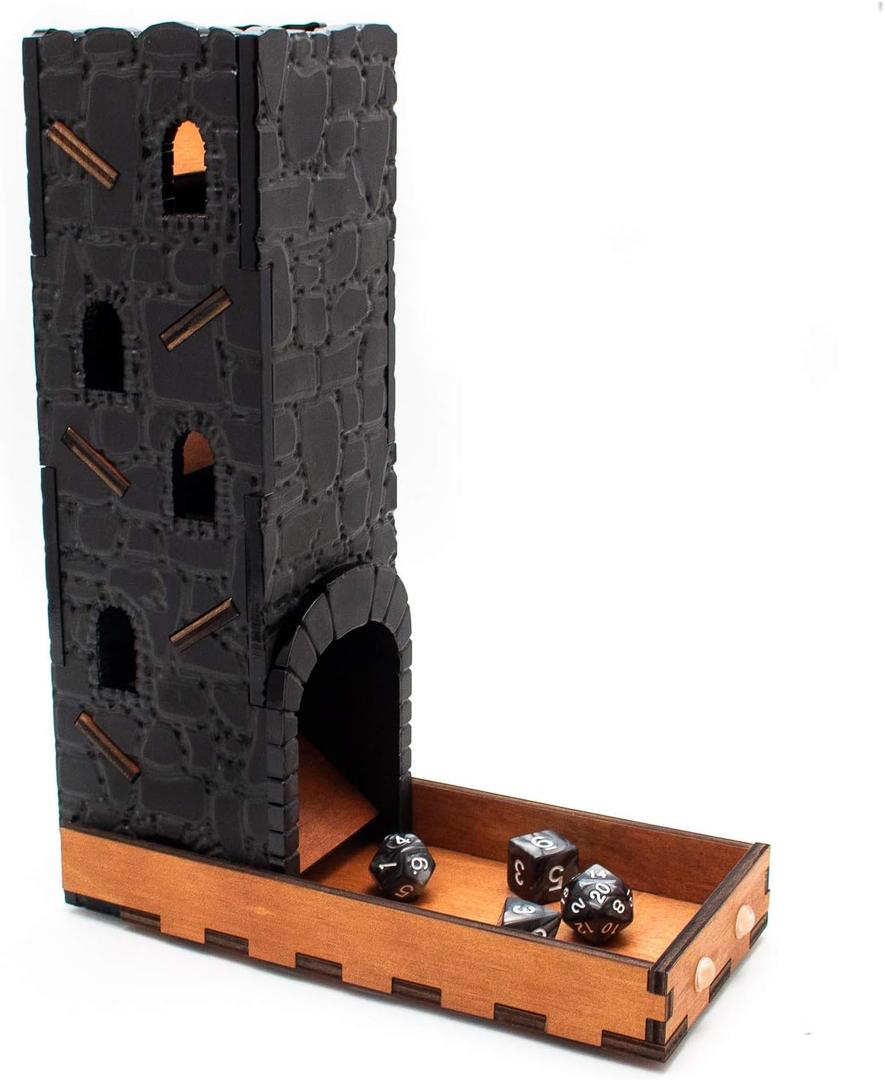 Dragon Stone Dice Tower by C4Labs