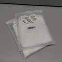 3 x Women's Lingerie Sexy Fishnet Minin Dress Glow in the Dark Lingerie DIY Babydoll Halter Chemise Valentine's Day (White)