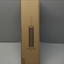 Lager Bird Feeder,Metal Squirrel Proof Bird Feeders for Outdoors Hanging 6.5LB Capacity,Easily Beat Squirrels,Attracting Finch,Cardinal,Chickadee