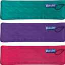 Clean Cart Secure Shopping Cart Handle Cover, Bright Colors, 3-Pack