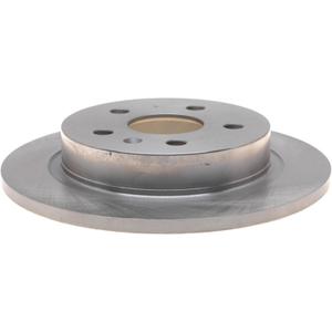 ACDelco Silver 18A2801A (88875712) Non-Coated Rear Disc Brake Rotor