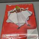 Morph Factory Worker Costume Mens, Chocolate Factory Costumes for Adults, Halloween Costumes for Men (Medium)