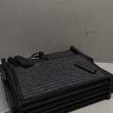 Dog Ramp for Car Truck and SUV Dog Stairs for Large Dogs Folding Pet Stairs with Non-Slip Rug Surface Supports Up to 250 lbs (5 Steps)