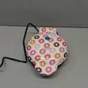 Dash Mini Donut Maker Machine for Kid-Friendly Breakfast, Snacks, Desserts & More with Non-stick Surface, Makes 7 Doughnuts, Donut Print (White)