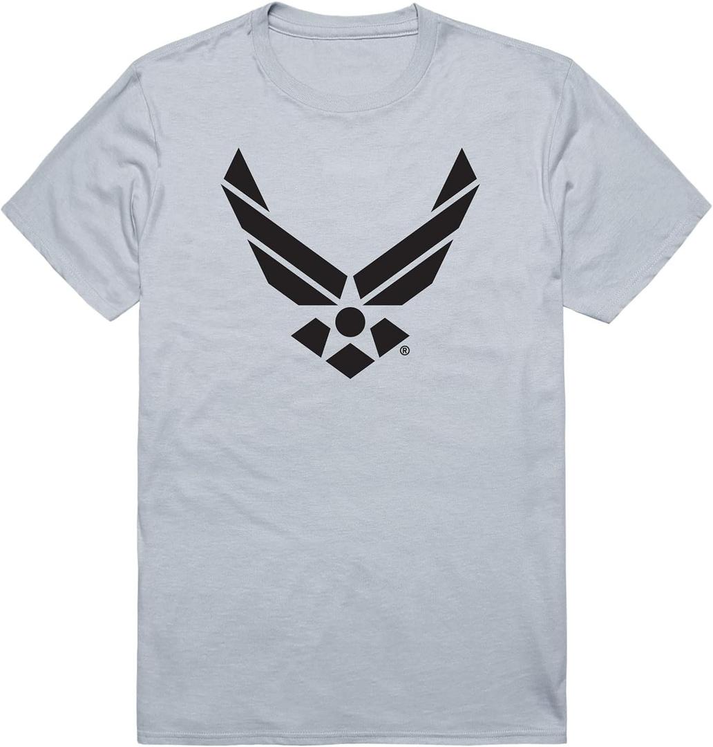 Rapiddominance Basic Military T's US Airforce 1 (Gray, S)