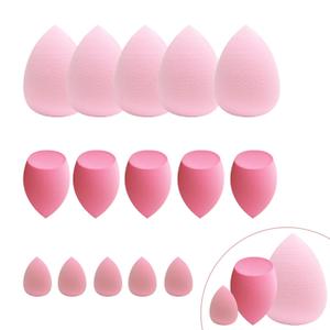 15 pcs Makeup Sponge Bulk:makeup Sponges 15 Pcs for Liquid, Cream, and Powder, Multi-colored Pink make up sponges for foundation