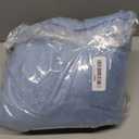 UNIQUEONE Oversized Bow Sweater Y2K Crew Neck Drop Shoulder Long Sleeve Knit Pullover Tops Fall Outfits Trendy (Medium)