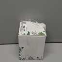 GREENTIME 4 Pack Fake Plants in Black Pot Mini Artificial Eucalyptus Potted Plant Small Faux Grass Greenery Potted for Indoor Home Office Farmhouse Bathroom Table Decoration