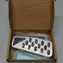 Car Foot Accelerator Pedal Cover Compatible for Jeep Wrangler JL/JLU 2018-2025, Compatible for Jeep Gladiator JT 2020-2025 Accessories Gas Brake Pedal Cover Cap Interior Parts