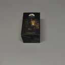 HoogaLife Flame Light Bulbs, E26 Led Light Bulb with Effect of Real Candle Fire Light, 3w Flame Bulb with Upside Down Effect, for Christmas Halloween Home Party Holiday House Room Porch, Set of 4