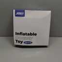 JOSEN Bouncy Hopper Giant Unicorn Ride On Toys, Inflatable Bouncing Animal Hopper with Hand Pump, Jumping Hopping Toys Up to 250lbs, Indoor Outdoor Bouncers for Teen Kids Girls Boys Ages 5+ (1 Pack)