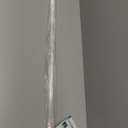 Contour Handle Lucite Cane - Left