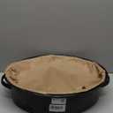 Granite Ware 18" Oval Roaster with Cover, Large Non-Stick Porcelain Enamel Roasting Pan, Even Heating, Dishwasher Safe, Durable Carbon Steel, Made in Mexico