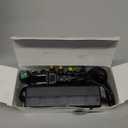 20V 2A AC DC Power Supply Adapter 20 Volts 2 Amps US Wall Charger, DC Plug 5.5x2.1mm & 2.5mm for 20volt 0.5A 0.8A 1A 2A, 500mA 800mA 1000mA 2000mA Equipment with 8 Tips ac dc adapter 100-240v, 50/60hz