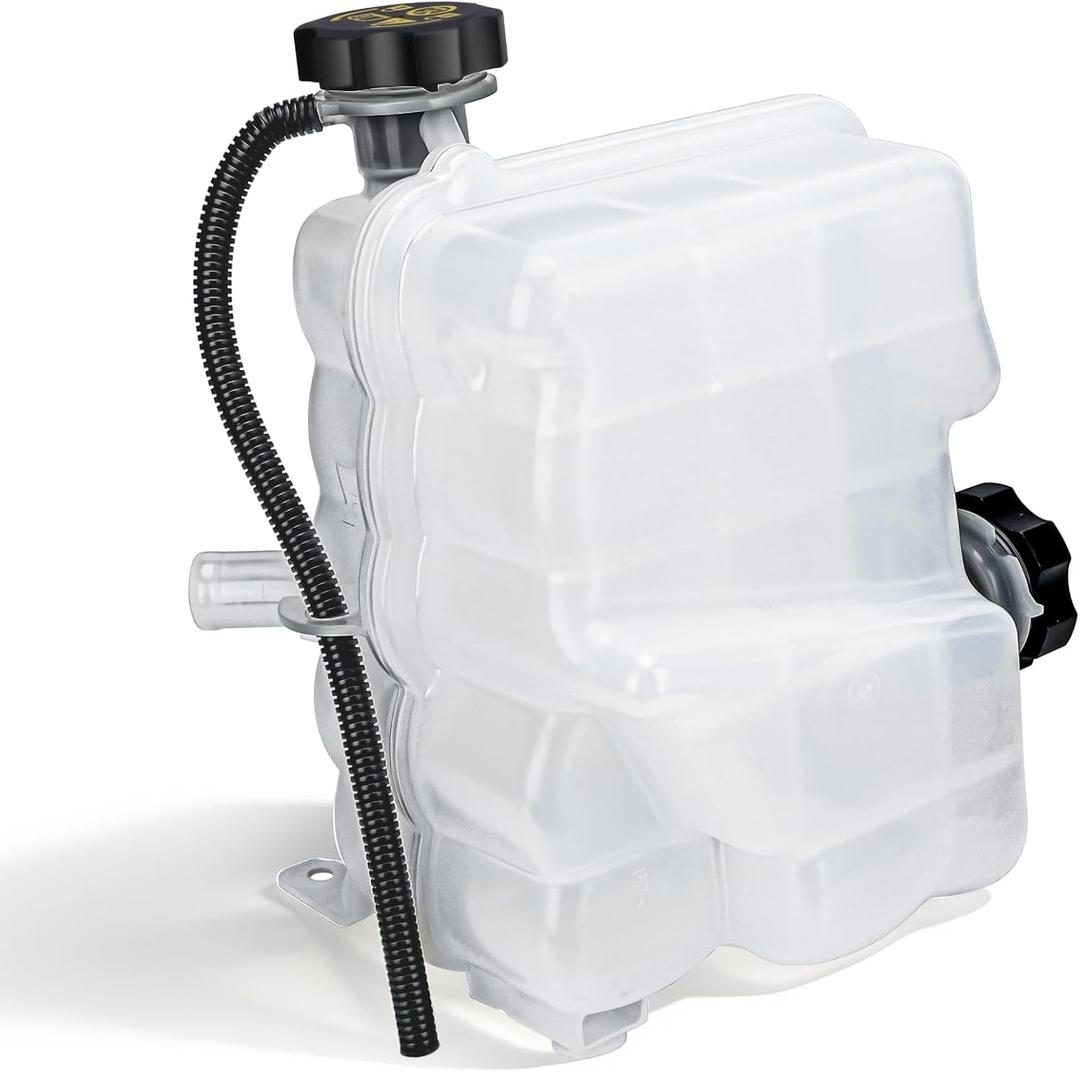 84257137 Engine Coolant Reservoir Expansion Tank for 2017-2019 Chevrolet Silverado GMC Sierra Replace# 603-009 84214124