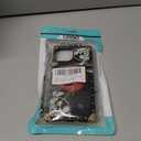 DAIZAG Compatible with iPhone 13 Mini Case,Diamond Flower Lips Metal Decoration Soft TPU Shockproof Anti-Scratch for Girl Womens Protective Cover for iPhone 13 Mini 5.4-inch