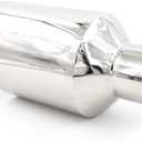 RP Remarkable Power, 4" Inlet 8" Outlet 15" Overall Length Long Stainless Steel Rolled Edge Diesel Exhaust Tip EXT29