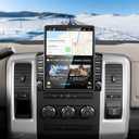 Android 14 Car Radio for Dodge Ram 1500 2500 3500 2009-2012 with Wireless CarPlay & Android Auto, 9.7" Touch Screen Double Din Car Stereo Head Unit w/GPS Bluetooth WiFi FM RDS SWC Backup Camera, 2+32G