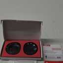 Lens Anti Fog Kit for Meta Quest 3, Blue Light Blocking Glasses for Oculus Quest 3, VR Glasses Spacer Accessories Anti-Scratch Ring Prevent Eyeglass from Scratching for Meta Quest 3