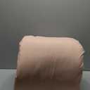 Joiedomi Tufted California King Comforter Set, 3 Pieces Coral Pink Boho California King Bedding Set with 1 Plaid Geometric Comforter and 2 Pillow Shams, Checkered Bed in a Bag for All Seasons