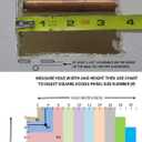 Drywall Access Panel Square Size #1 : 3 1/8 in X 3 1/8 in (7.9 cm X 7.9 cm) [2" to 2.9" Longest Hole Width or Height]