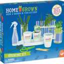 Home Grown Hydroponic Growing Kit - Tools & Instructions for No-Waste Kitchen Gardening. Ages 8 and up.