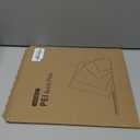 UniTak3D PEI Build Plate for Bambu Lab P2S/P1S/P1P/X1C/X1/X1E/A1 3D Printers,257x257mm Double Sided Smooth&Textured Heated Bed,Spring Steel Sheet,High-Adhesion Removable Flexible Printing Surface