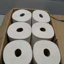 Tork Universal Hand Towel Roll White, Compatible with H21 Dispensers, 100% Recycled Fiber 6 Rolls x 800 Ft (RB8002)