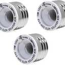FINELED 3PACK E26 to E12 Adapter - Medium Screw E26 socket to Candelabra Screw E12 bulb Socket Reducer Adapter Converter